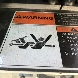 He is doing the twist.