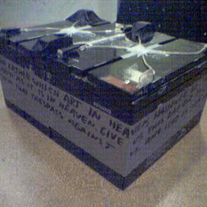 The Lord's Prayer... In a handy battery form!