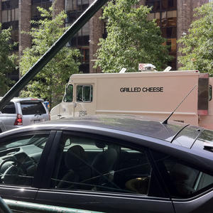 Save us, nondescript grilled cheese truck!