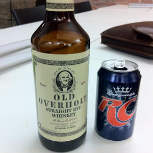 That's not such an awful combination, actually.