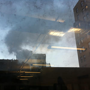 Um... What's on fire?