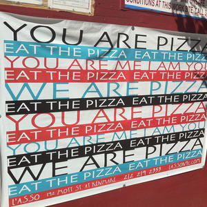 If I understand you correctly, we should eat each other.