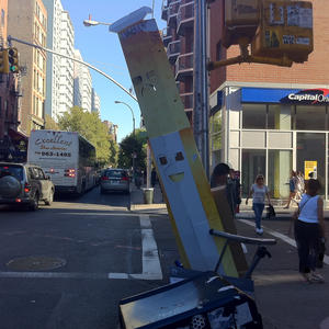 Trash Totem Pole