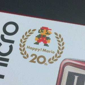 Happy! Mario.