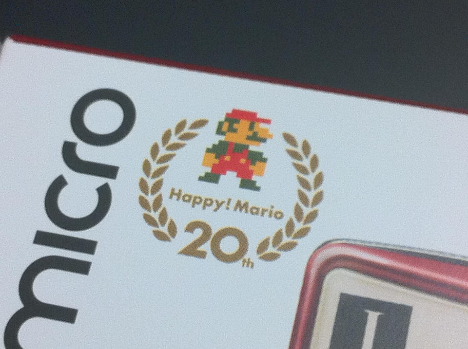 Happy! Mario.