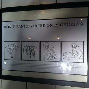 Don't panic.