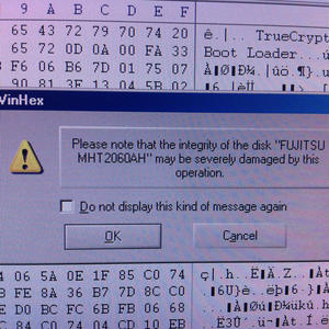 Disk Wipe Day is a very dangerous day.