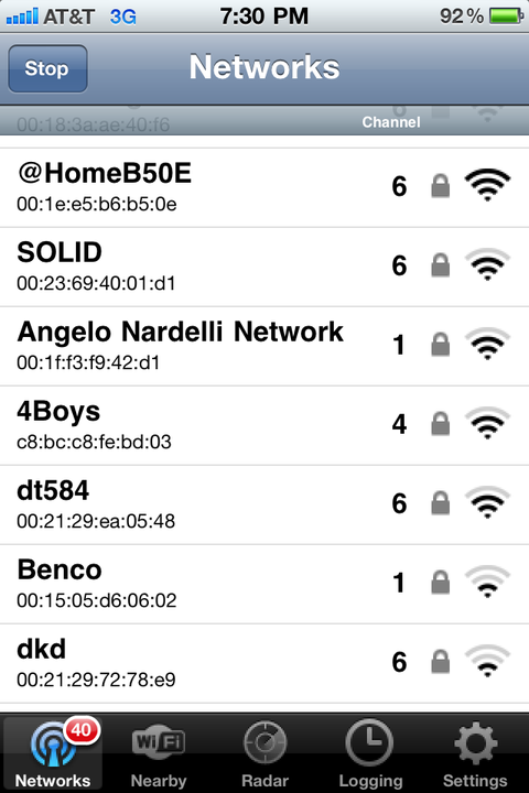 One of these SSIDs made me do a double-take.