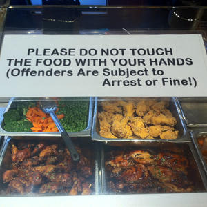 Arlo Guthrie could write one hell of a song about this infraction...