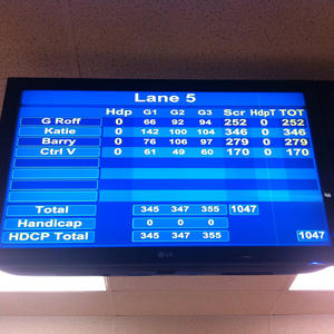 I lost hard!