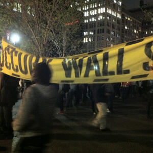Okay, somehow walked straight into an Occupy slash Trayvon Martin thing.