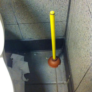 From the makers of Plunger... It's Plunger Jr!