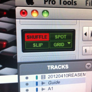 Every day I'm shuffling (unless I slip).
