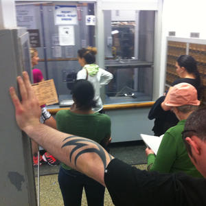 I hate this place and everybody in it.