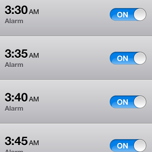 Actually need to wake up this time.