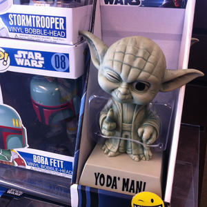 Somewhere, George Lucas is sitting on a pile of money and laughing.