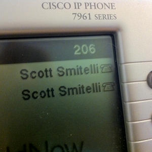 That's my name, don't wear it out.