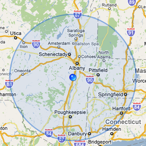 An oldie but a goodie: My Location, +/- Connecticut
