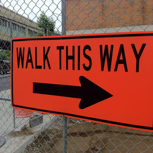... Talk this way!