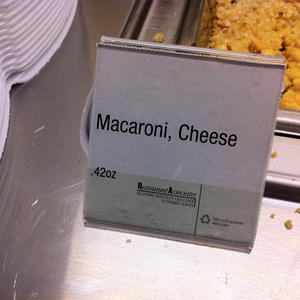 Macaroni, Cheese