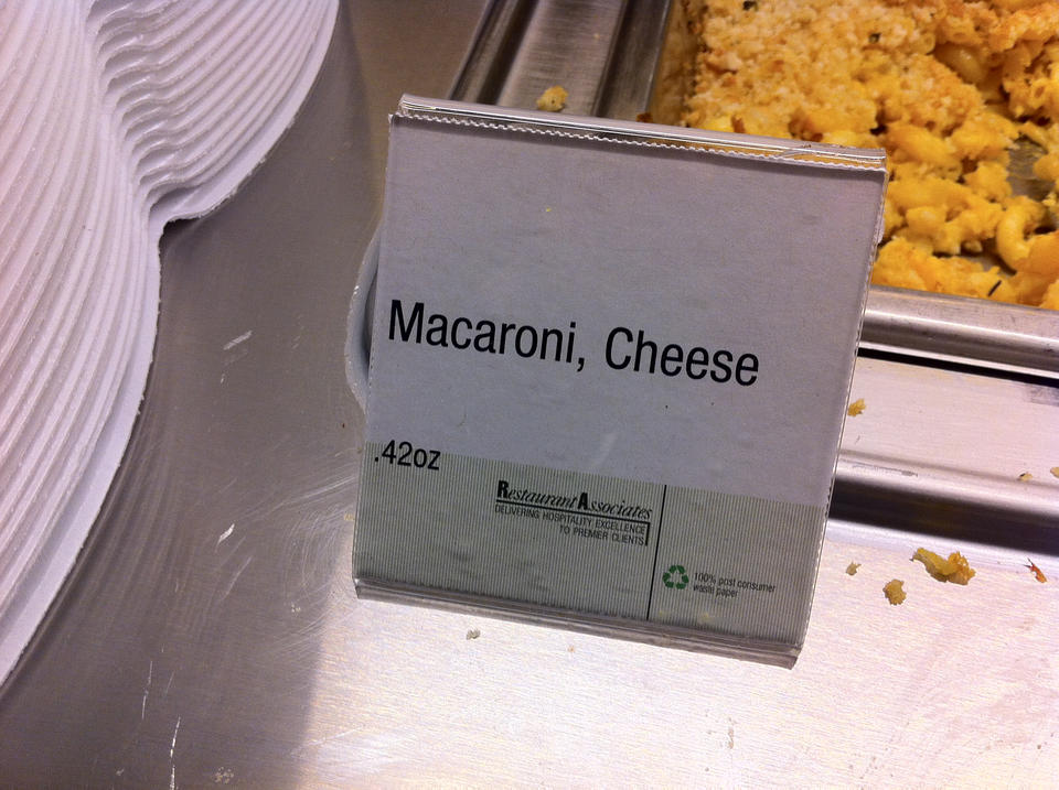 Macaroni, Cheese