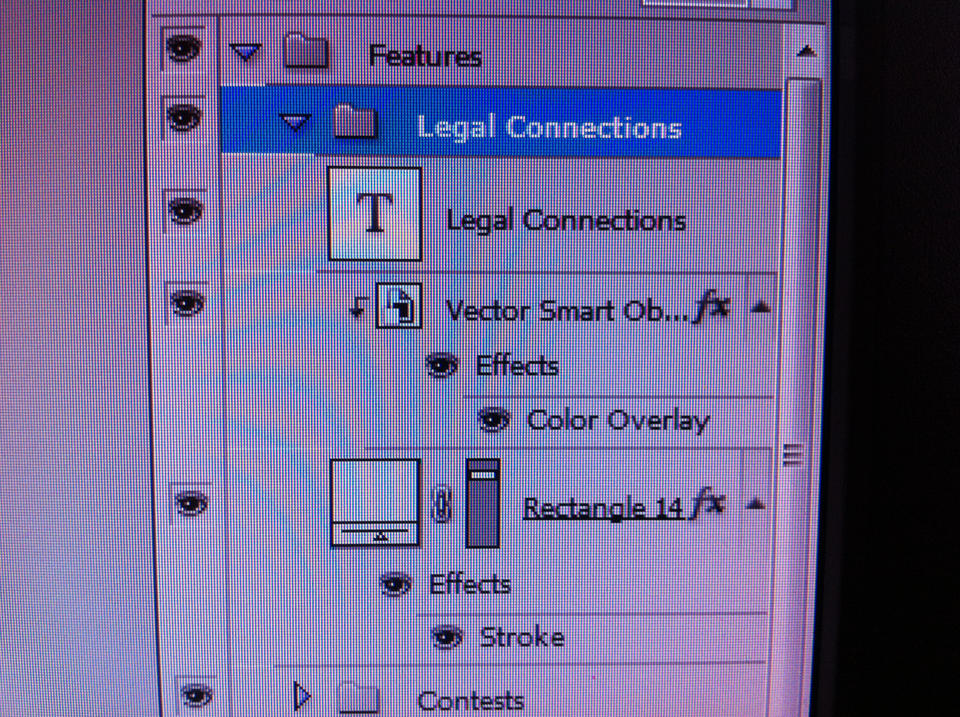 Is anybody on the Photoshop team proud of what the Layers panel has become?