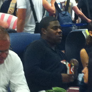 Seriously, is Tracy Morgan on this flight?