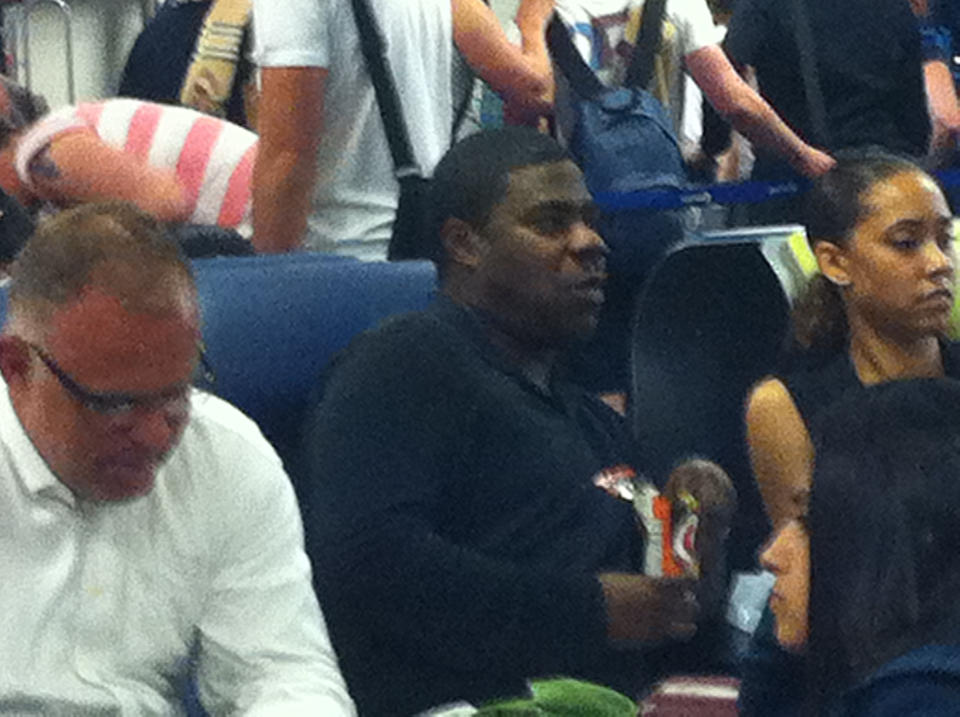Seriously, is Tracy Morgan on this flight?