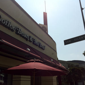 The Coffee Bean on San Vicente Blvd