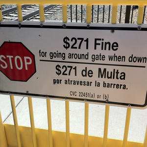 More odd-numbered fines