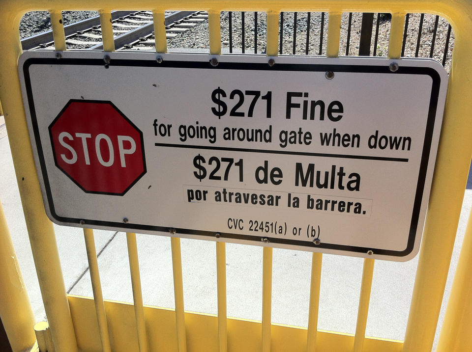 More odd-numbered fines