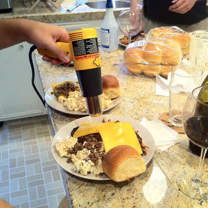 Melting Cheese