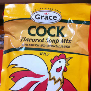 Flavored Soup Mix