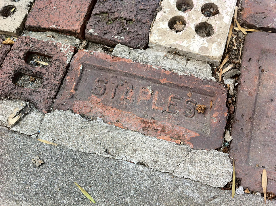 Staples Brick