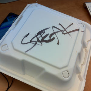 Lunch Graffiti