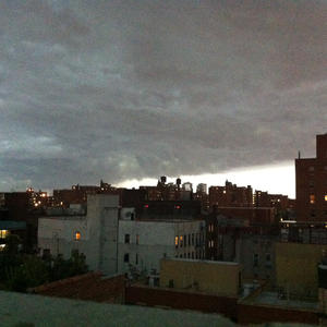 Time to leave this roof.