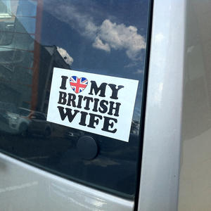 They have a sticker for everything.