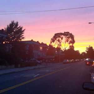 Bye sun!