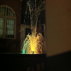 Initially thought this was a fountain of sparks.