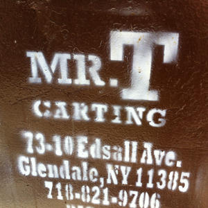 Mr. T has fallen on some hard times.