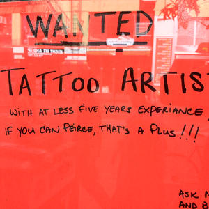 ... at less five years ...