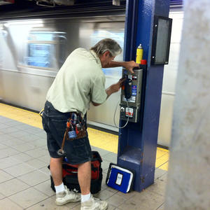 Why even bother cleaning that, man?