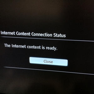 I'll punch whoever coded this to pop up every time my Blu-ray player starts.