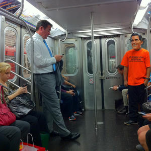 Look how tall that guy on the left is!