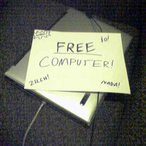 Free! Take one!