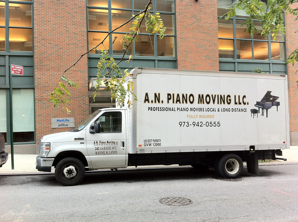 WHO ORDERED A PIANO