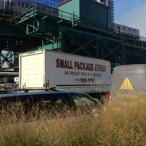 We've got a small package for you.