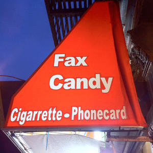 I smell fax and candy here, hmm...