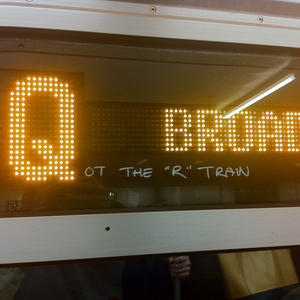Qot the R train