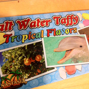 It is dolphin flavored.